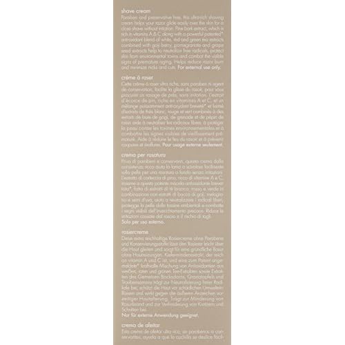 June Jacobs Shave Cream, 6.7 Fl Oz