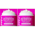 SeoulCeuticals Korean Kojic Acid Cream Dark Spot Remover + Glycolic Acid + Niacinamide + Cica + HA Moisturizer - Cruelty Free K Beauty Skincare 2oz (Pack of 2)