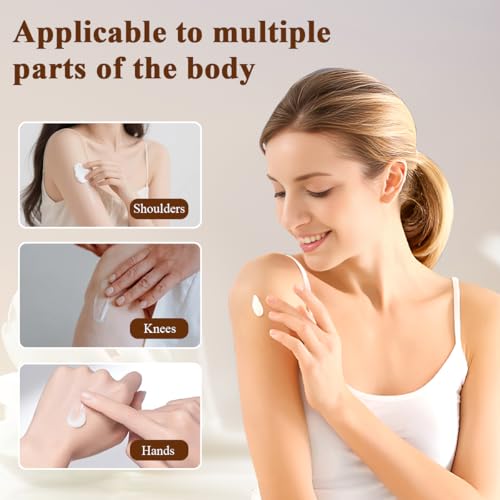 Neuropathy Cream ? Nerve Relief Magnesium Body Lotion with Natural Soothing Ingredients, Nighttime Magnesium Cream for Feet & Hands, Non-Greasy Formula, Relaxing Lavender Scent (1)