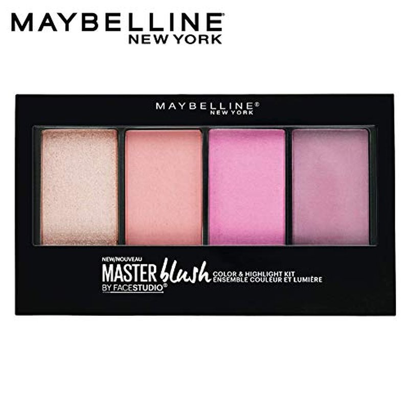 Maybelline New York Facestudio Master Blush Color & Highlight Kit, 0.47 oz.