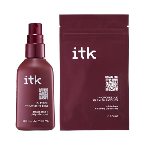 Salicylic Acid Acne Spot & Blemish Treatment Duo with Patches & Face Mist