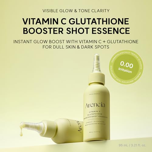 Vitamin C & Glutathione Facial Essence with Niacinamide - Skin Brightening, Dark Spot Care, 95 mL