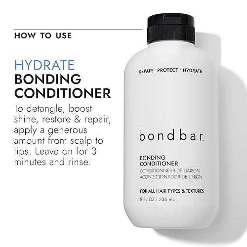 Purple Brightening Shampoo & Conditioner for Gray & Lightened Hair - Repair & Hydrate