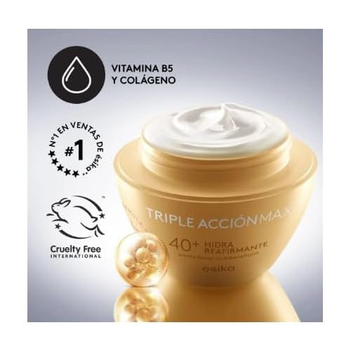 Triple Accion Max 40+ Hydra Firming Multi-benefit Facial Cream 200 g / 7 oz.