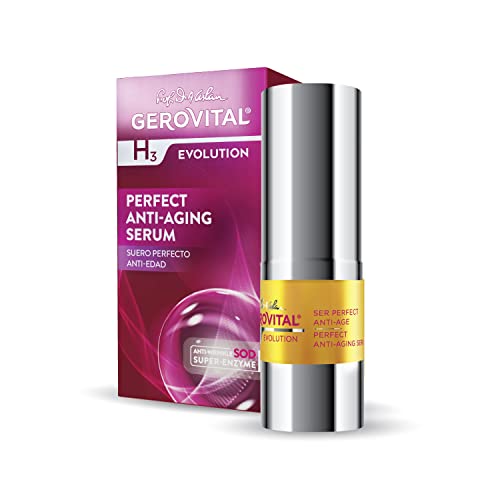 Anti-Aging Face Serum with Hyaluronic Acid & Superoxide Dismutase - 15ml
