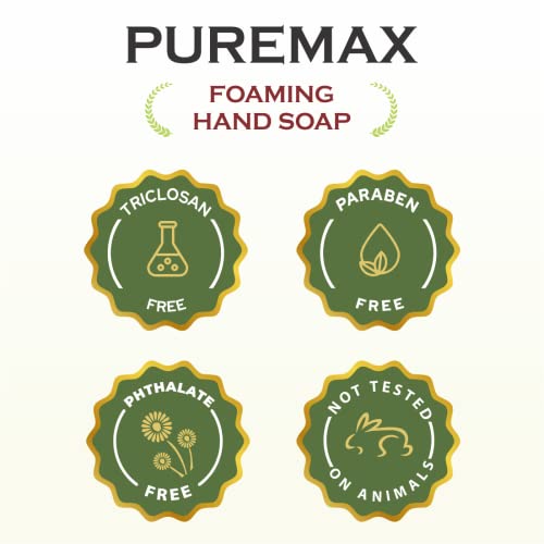 Honeysuckle Foaming Hand Soap Refill - Essential Oils, 128 Fl Oz, Moisturizing, Made in USA (Variation of THIS listing: Honeysuckle / 128 Fl Oz)