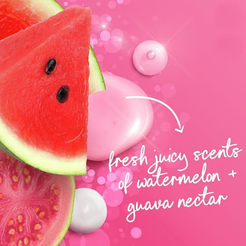 Dove Watermelon & Guava Body Wash - MicroMoisture Hydrating Shower Gel for Women, 2 Pack