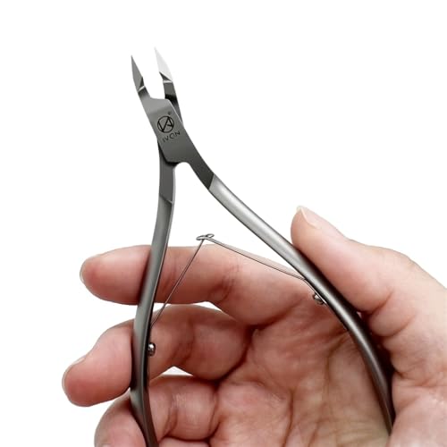 Salon-Quality Stainless Steel Cuticle Trimmer for Precise Nail Care
