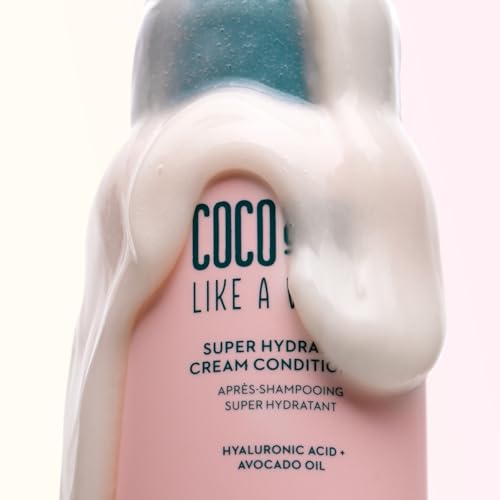 Hydrating Hair Conditioner for All Hair Types - Sulfate-Free with Hyaluronic Acid & Natural Oils - 9.47 fl oz