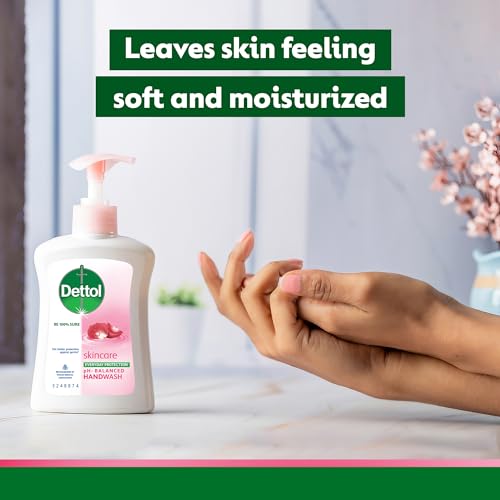 Dettol Skinkare 200ml+Free Liquid Handwash