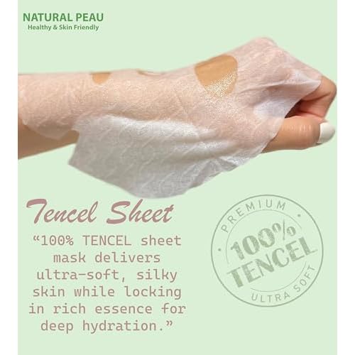 PoeticEHome Disposable Face Towel | Thick & Absorbent | Clean Face Tissue Biodegradable | Cotton Dry Wipes for Facial Cleansing & Makeup Removing