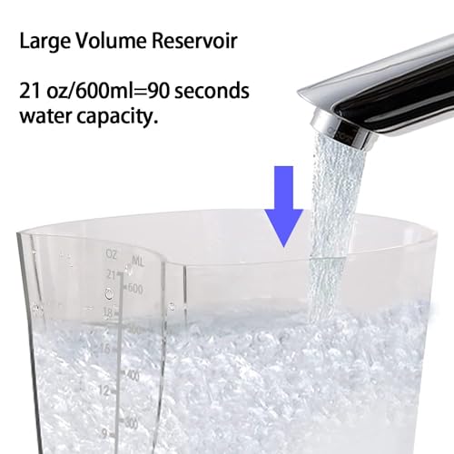 MIHAUS Replacement Reservoir Gasket for Waterflosser Dental Irrigator WP-660 WP-662 WP-670 WP-672