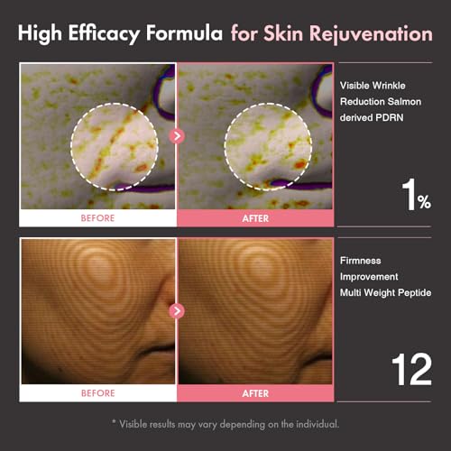 Anti-Aging Peptide Capsule Cream with PDRN & Collagen Boost for Wrinkles