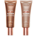 L’Oréal Paris True Match Lumi Glotion Medium & Deep Bundle 2 Pack - Hydrating Liquid Highlighters & Bronzers 1.35 Fl Oz