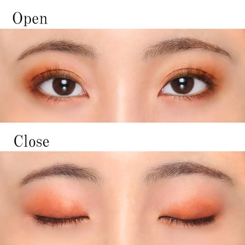 Chifure Twin Color Eyeshadow 6.5g - 42 Orange