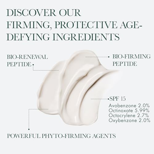 Neck & Décolletage Firming Day Cream with SPF 15 - Hydrating & Wrinkle Reducing