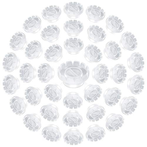 Teenitor 200 Pack Eyelashes Extension Volume Lashes Fan Blossom Cups, Glue Holder and Lash Organizer Supplies Tools