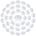 Teenitor 200 Pack Eyelashes Extension Volume Lashes Fan Blossom Cups, Glue Holder and Lash Organizer Supplies Tools