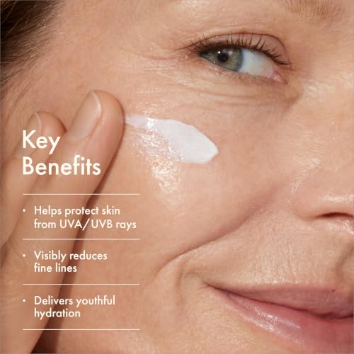Origins Plantscription SPF 25 Anti-Aging Face Moisturizer with Peptides & Hyaluronic Acid 1.7oz