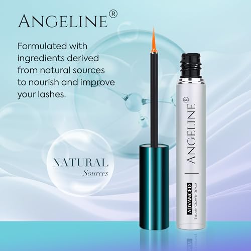 Premium Lash Serum for Eyelash Growth Serum, Advanced Lash Growth Formular for Longer, Fuller and Thicker Lashes and Brows 5ml