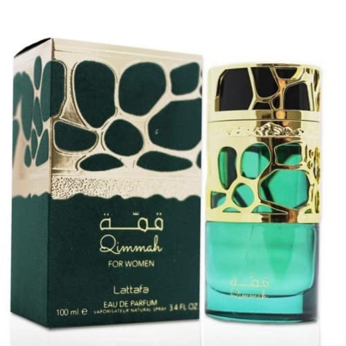 Lattafa Qimmah Women EDP 100ml Cedar Lavender - Cedar & Lavender Variation