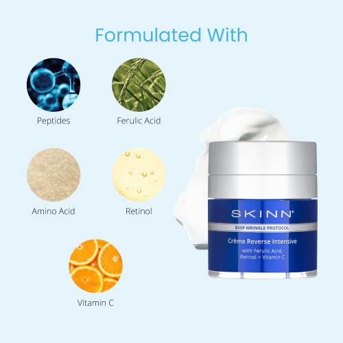 SKINN Reverse Intensive Anti-Aging Face Cream with Hyaluronic Acid & Retinol