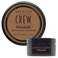 American Crew Men's Hair Pomade, Like Styling Gel with Medium Hold & High Shine, Travel Size, 1.7 oz