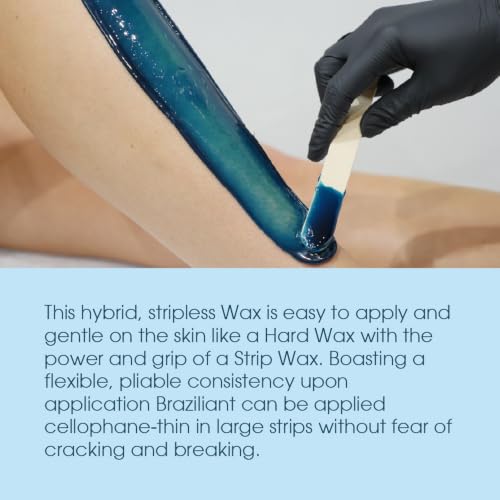 Hard Wax Beads for Hair Removal with Mandarin Lavender Scent - 28.2 oz