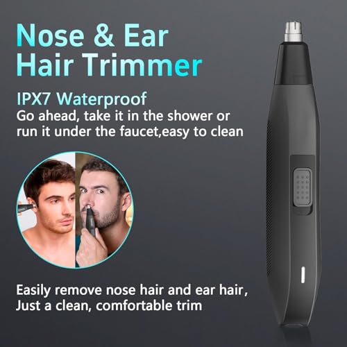 Men's 4-in-1 Beard Body Trimmer Groomer Kit Waterproof Black456