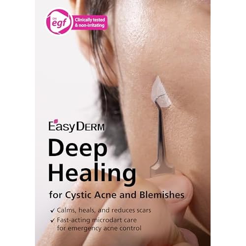 EasyDerm Quick Calming Magnesium Patches(10ea) and Real Calming Micropoint Patches(6ea)