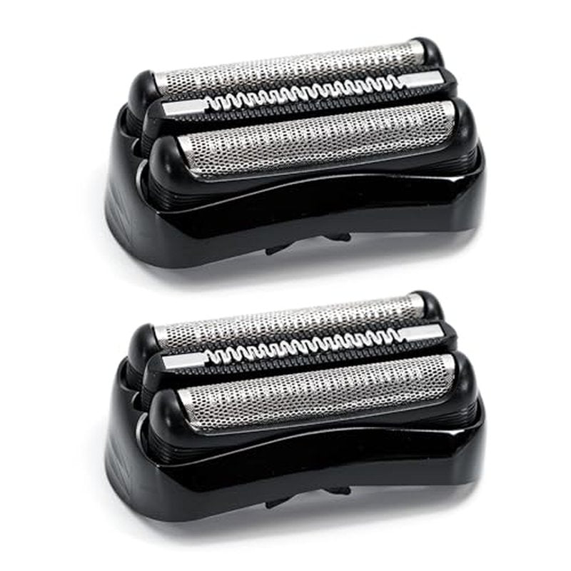 21B Shaver Blades for Braun Series 3 Replacement Head&for Braun s3 Wet and Dry Replacement Head, 21B Foil and Cutter Compatible with Braun Series 3 Electric Razors 300s,310s,3010s,3040s,5409,340s-4