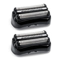 21B Shaver Blades for Braun Series 3 Replacement Head&for Braun s3 Wet and Dry Replacement Head, 21B Foil and Cutter Compatible with Braun Series 3 Electric Razors 300s,310s,3010s,3040s,5409,340s-4
