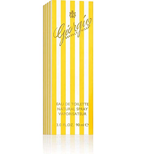 Giorgio Beverly Hills Eau De Toilette Spray 3oz for Men & Women