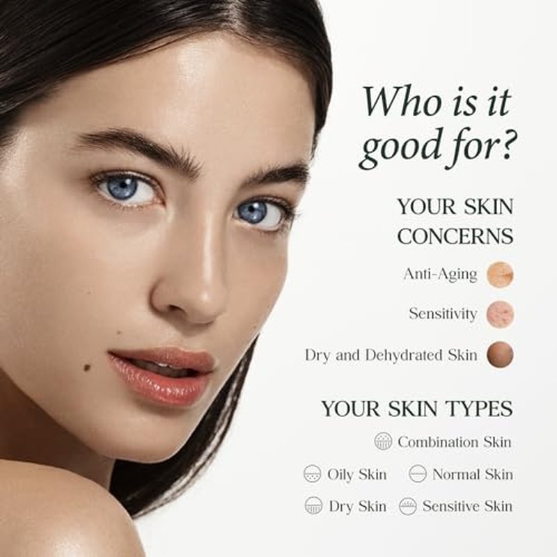 CLARA'S NEW YORK | Vegan Hyaluronic Acid Facial Cream | with Panthenol, Shea Butter | Intense Hydration Moisture Enhancing Smooth, Plump, Rich | Non-sticky, Fast-absorbing Formula | 50ml MADE IN US