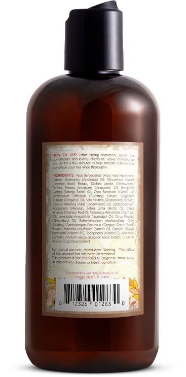Natural Scalp Conditioner for Psoriasis & Eczema Relief - 16 Fl Oz