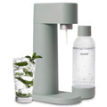 Mysoda Woody Carbonated Water Maker Sage Green - 1L Bottle, Eco-Friendly & Noise-Free