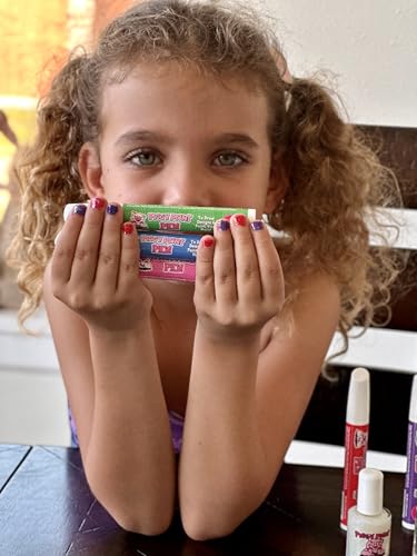 Kids Nail Polish Pens Bundle - Non-Toxic Water-Based Nail Art Markers