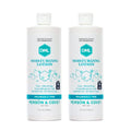 Unscented Moisturizing Lotion 16 Fl Oz Pack of 2 - Gentle Hydrating Body Care