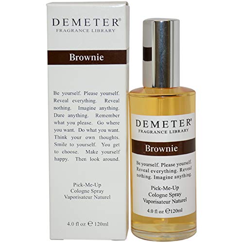 Demeter Brownie Women's Cologne Spray 4 Fl Oz - Pick-me Up Scent