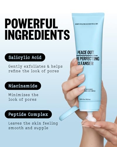 Deep Cleansing Face Wash for Oily Skin - Pore Refining & Hydrating