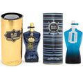 Men's Cologne Set - Blue Gold & Ultra Fragrances, 3.4 Fl Oz Each, Fresh Romantic Scent, Natural Spray, Variation: Blue Gold & Ultra