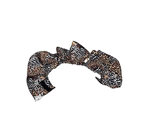 Heat Shield for Hair Dryer & Curling Iron - Catwalk Variation - Elastic, Washable