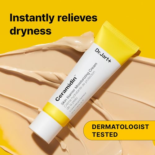 Dr.Jart+ Ceramidin Moisture Set – Barrier Cream + Lip Balm Ornament Gift, Travel Size