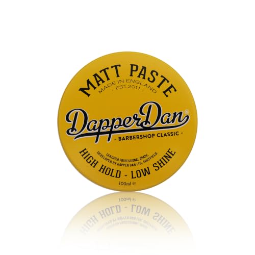 High Hold Matte Hair Paste for Men - 3.38 oz Barber-Grade Styling Paste