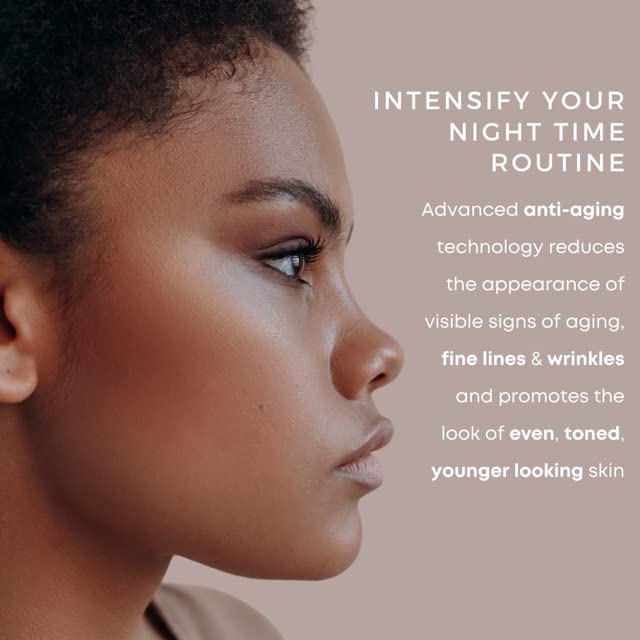 Stem Cell Night Cream for Anti-Aging & Hydration - 1 oz | Natural Face Moisturizer
