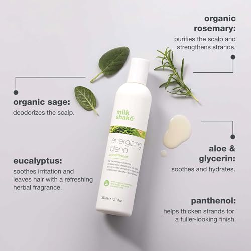 milk_shake Energizing Blend Conditioner 33.8 Fl Oz with Rosemary & Sage