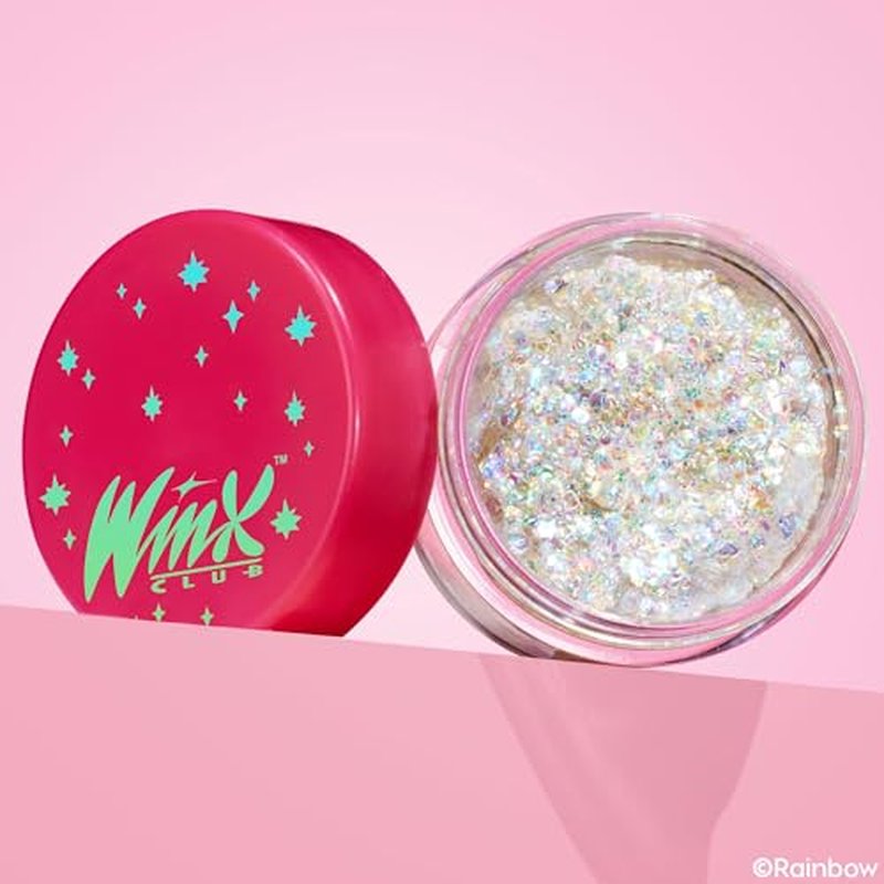 ColourPop Winx Club Glitter Gel - Hair & Body Glitter with a Opalescent Shimmer - Made with an Adhesive Gel Formula - Easy to Use & Mess Free - Enchantix (0.6 oz)
