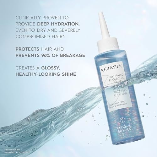 Kerasilk Hydrating Hair Treatment Essence 150ml - Shine & Moisture Boost