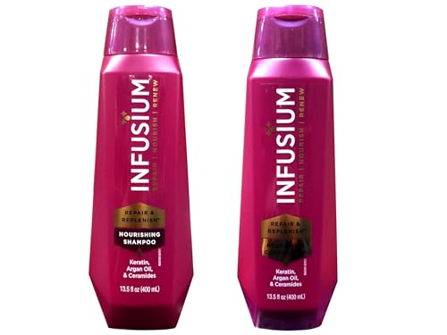 Infusium Moisturize & Replenish Shampoo and Conditioner Set - 13.5oz Each