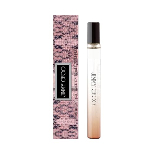 Jimmy Choo Signature Eau de Parfum Women's Fragrance - Floral Fruity, 0.33 Fl Oz Pack of 1